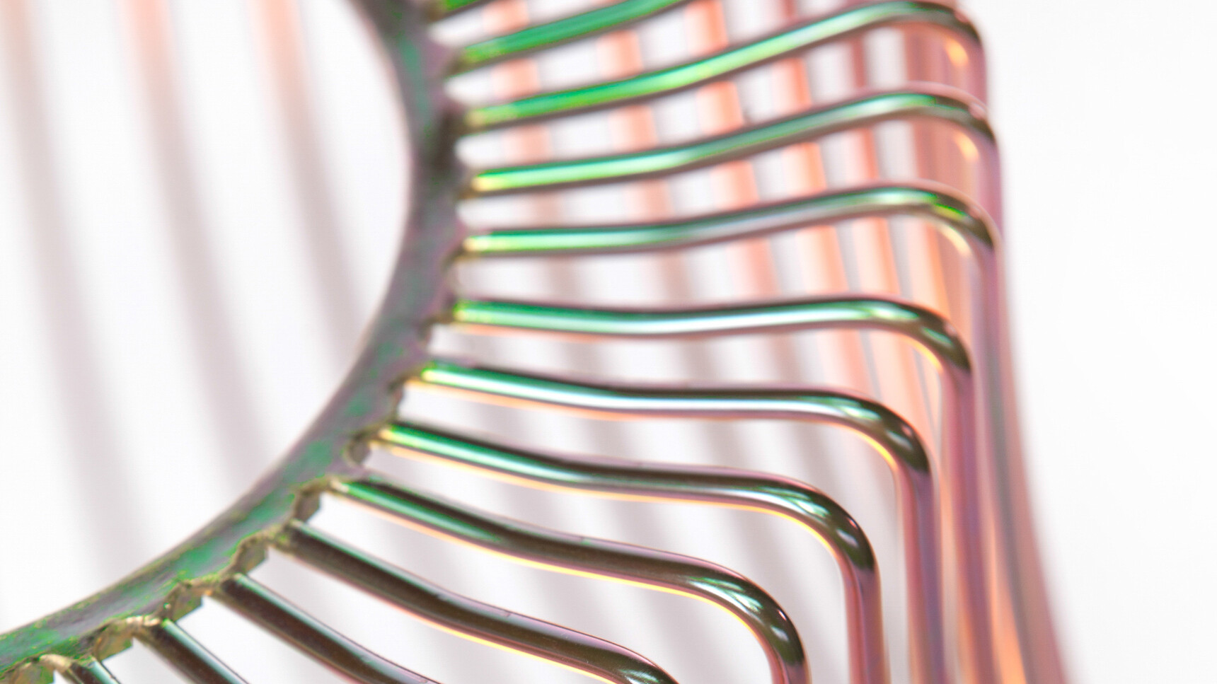 Deadgood Wire Pendant Lamp Small Detail Image