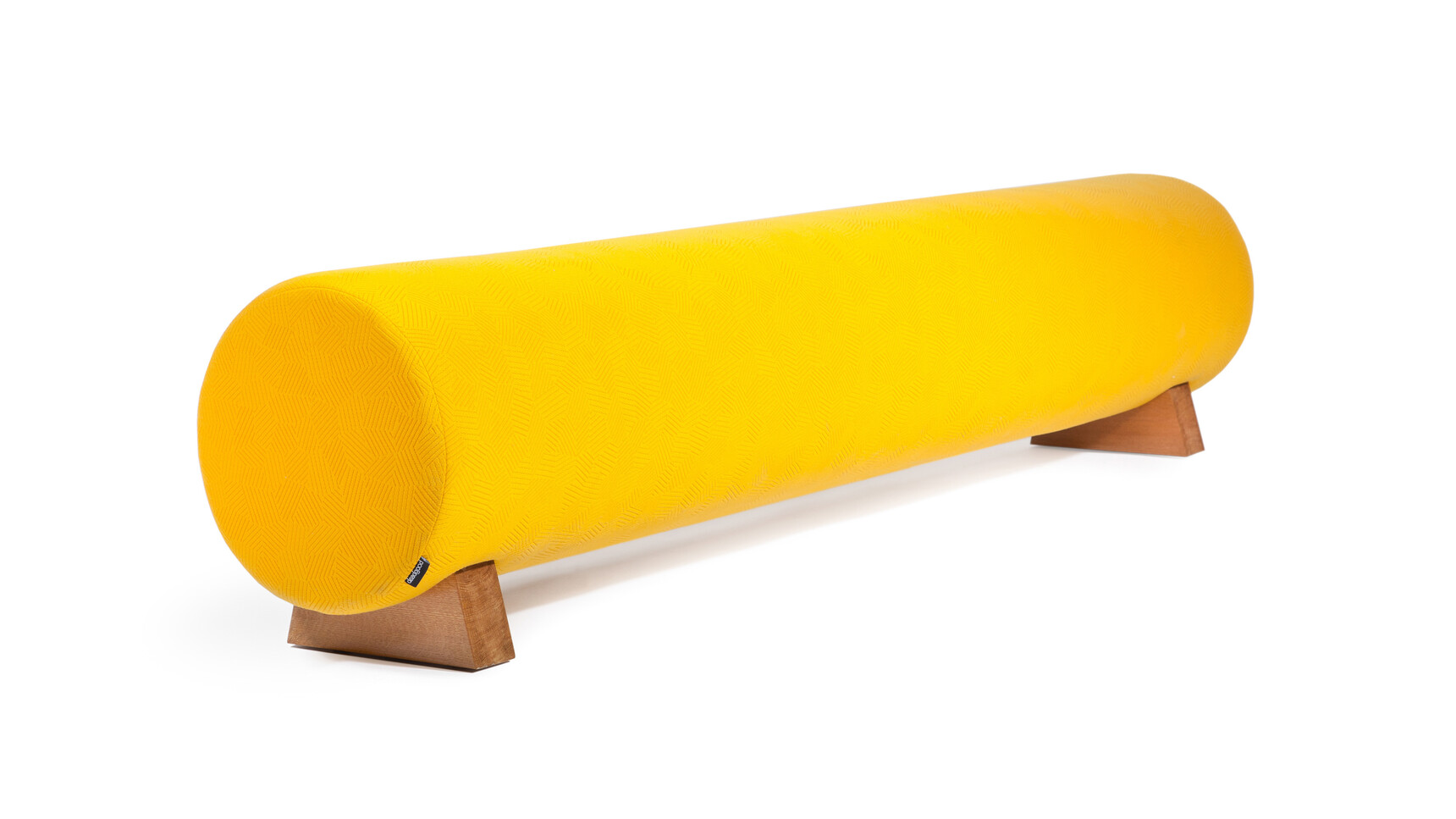 Deadgood Woody Bench | Large Yellow Upholstery Family Image