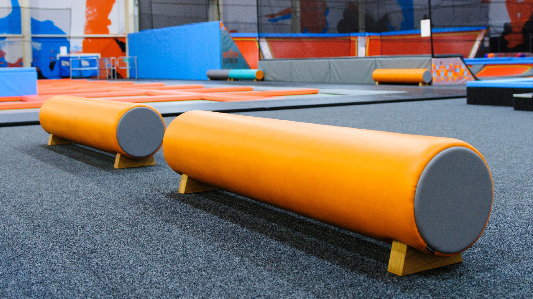 Deadgood Woody Benches | Large In Office Setting