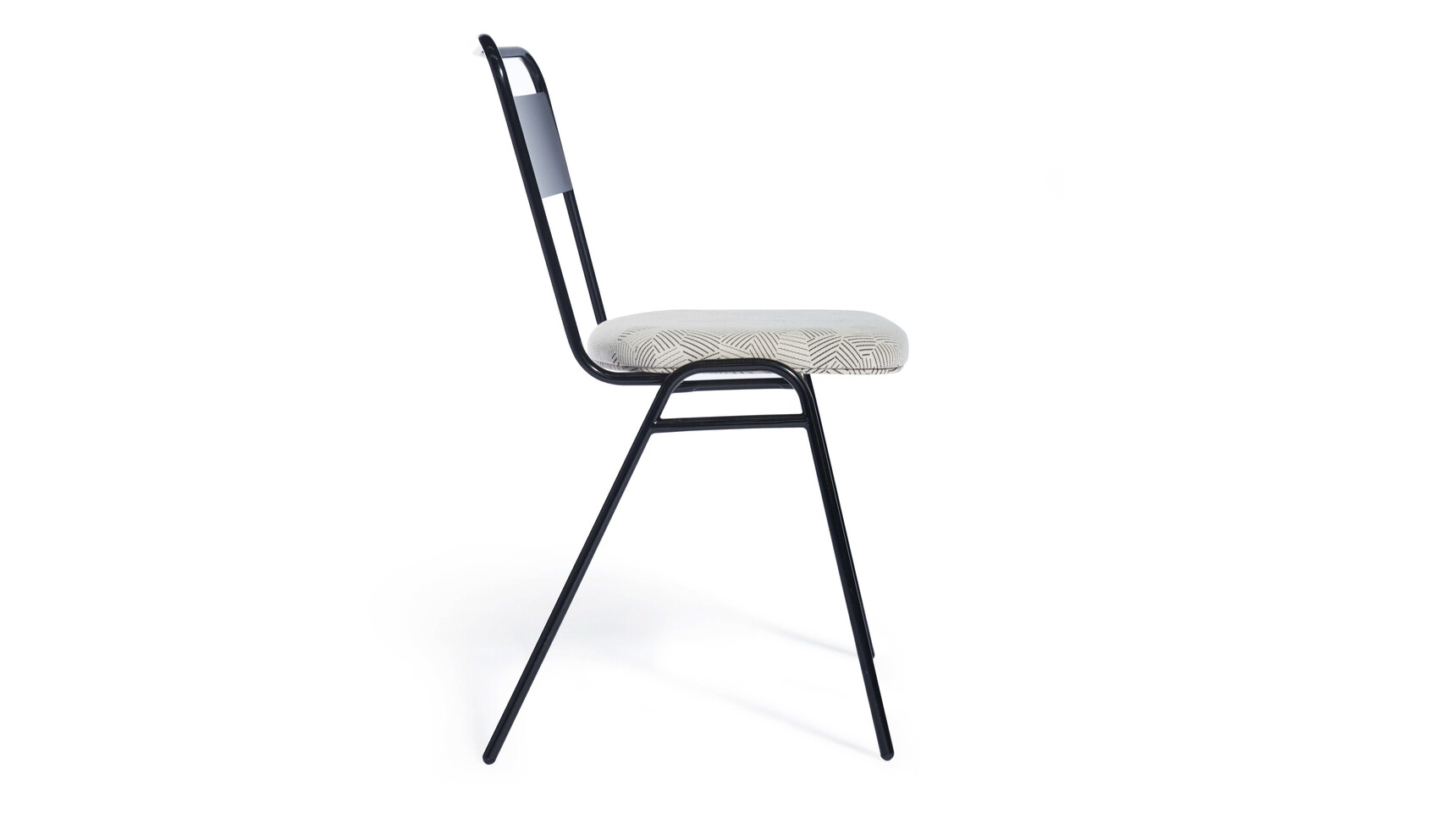 Deadgood Working Chair With Upholstered Seat Side Angle Family Image