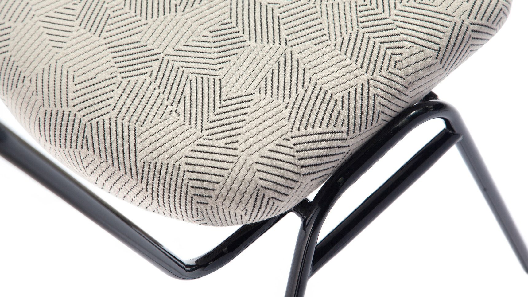 Deadgood Working Chair With Upholstered Seat Detail Image Of Chair