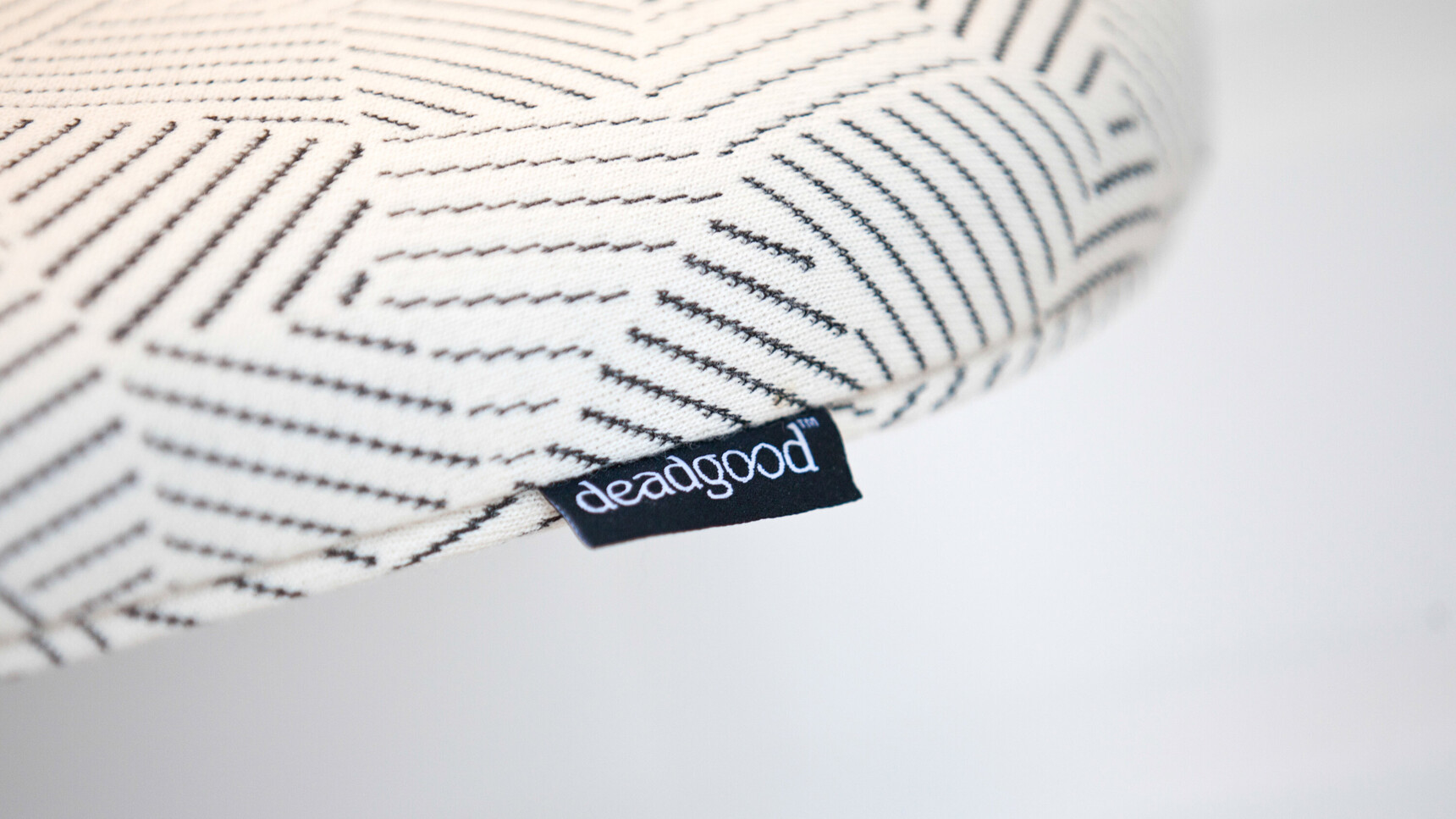 Deadgood Working Chair With Upholstered Seat Detail Image Of Seat