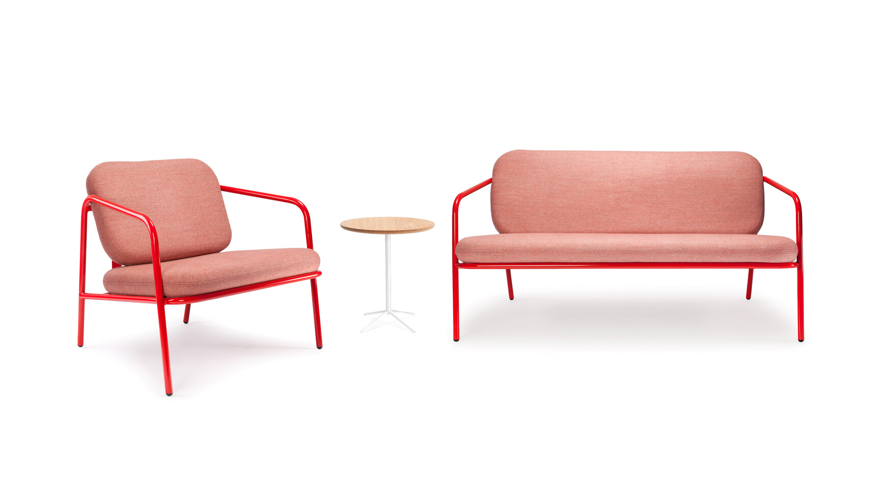 Deadgood Working Lounge Armchair With Working Sofa Family Image