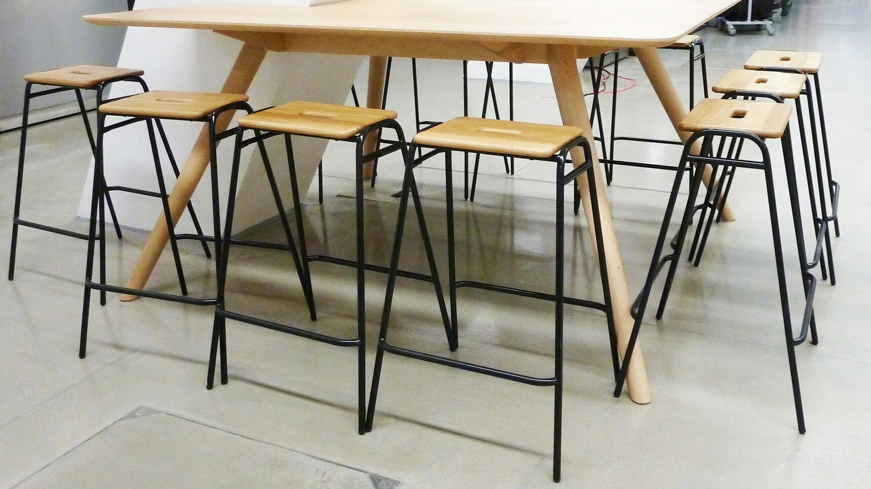 Deadgood Working Stools | Medium At Table Family Image