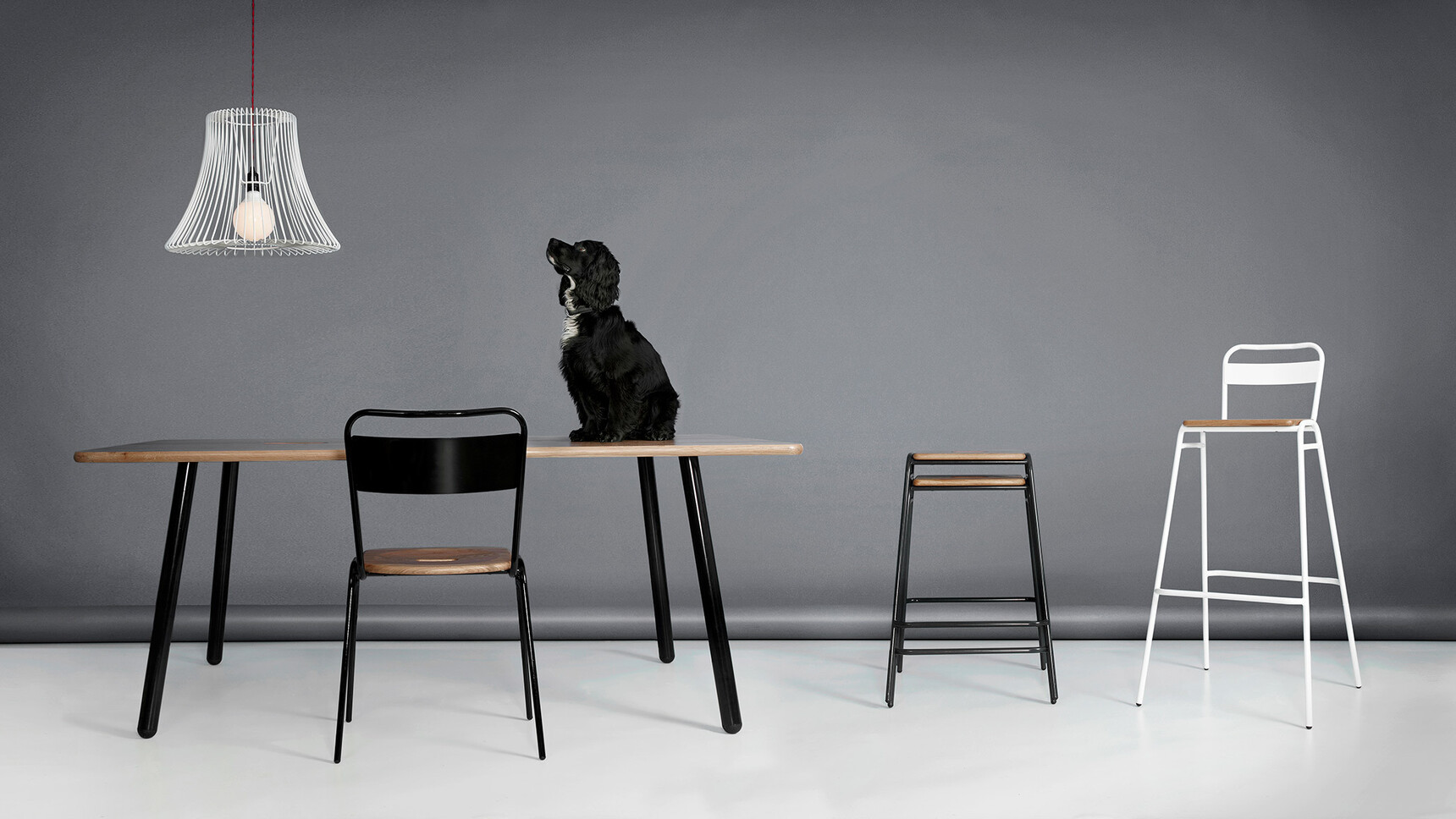 Deadgood Working Stool | Medium With Working Chair And Stool Family Image