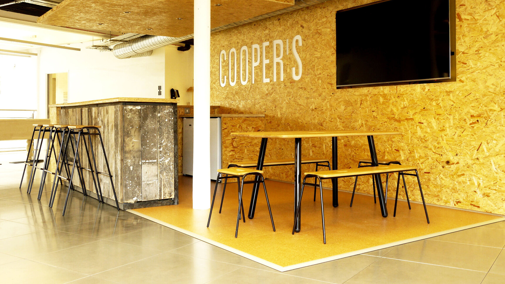 WG Stool Coopers Studios 2