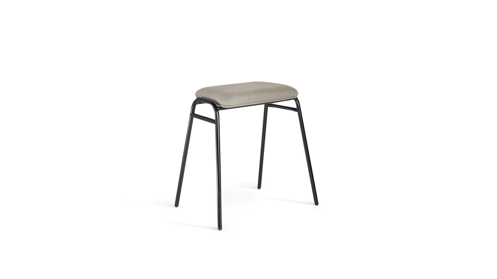 Deadgood Working Stool With Upholstered Seat | Low Family Image