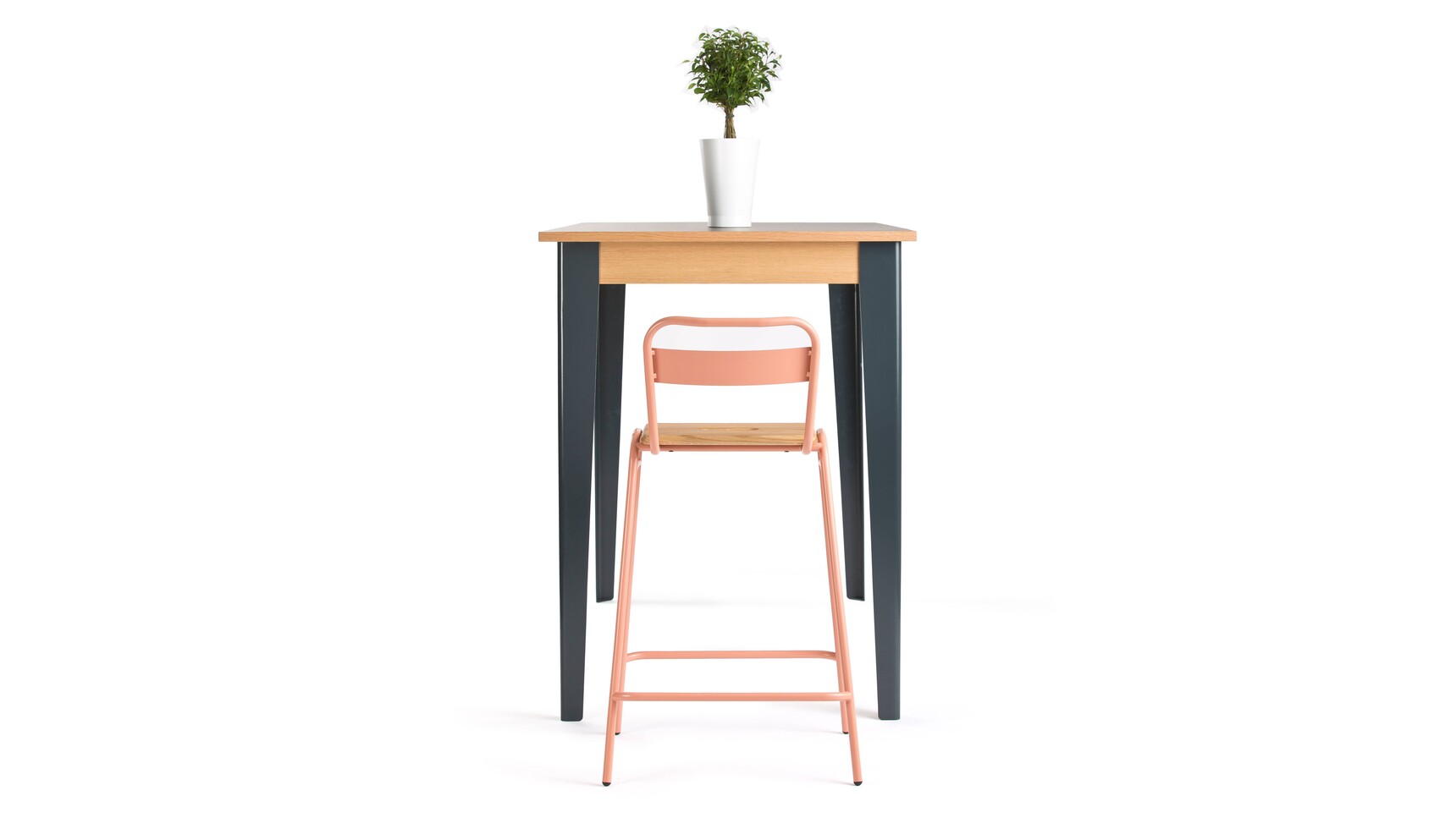 Deadgood Working Cross Stool Beige Red Frame At Table Family Image