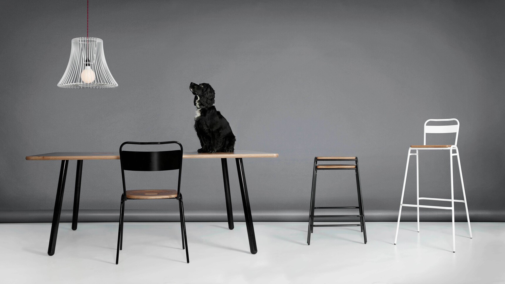 Deadgood Working Cross Stool With Working Chair Family Image