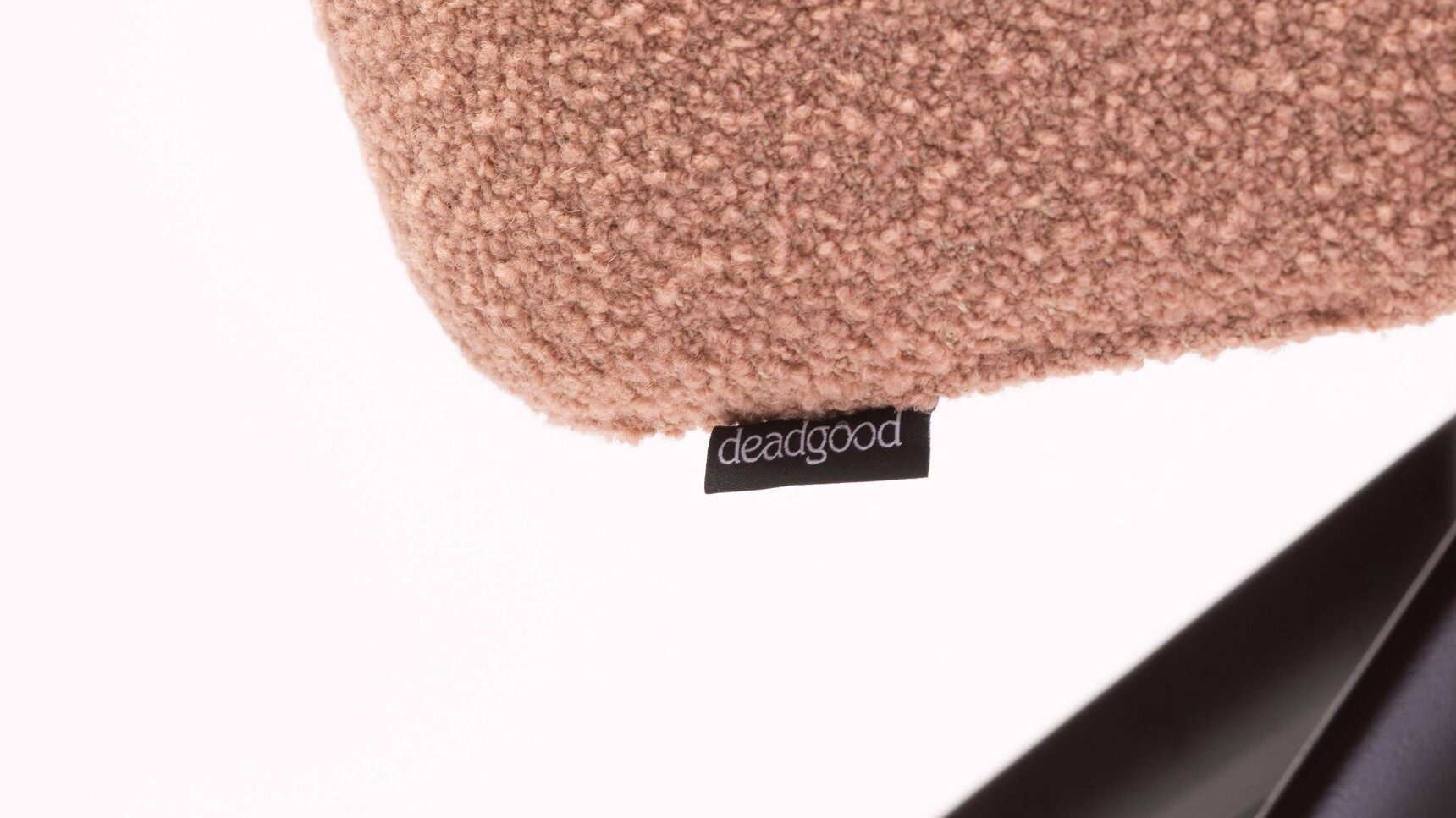 Deadgood Setter Swivel Meeting Chair | Four Star Base On Castors Detail Image