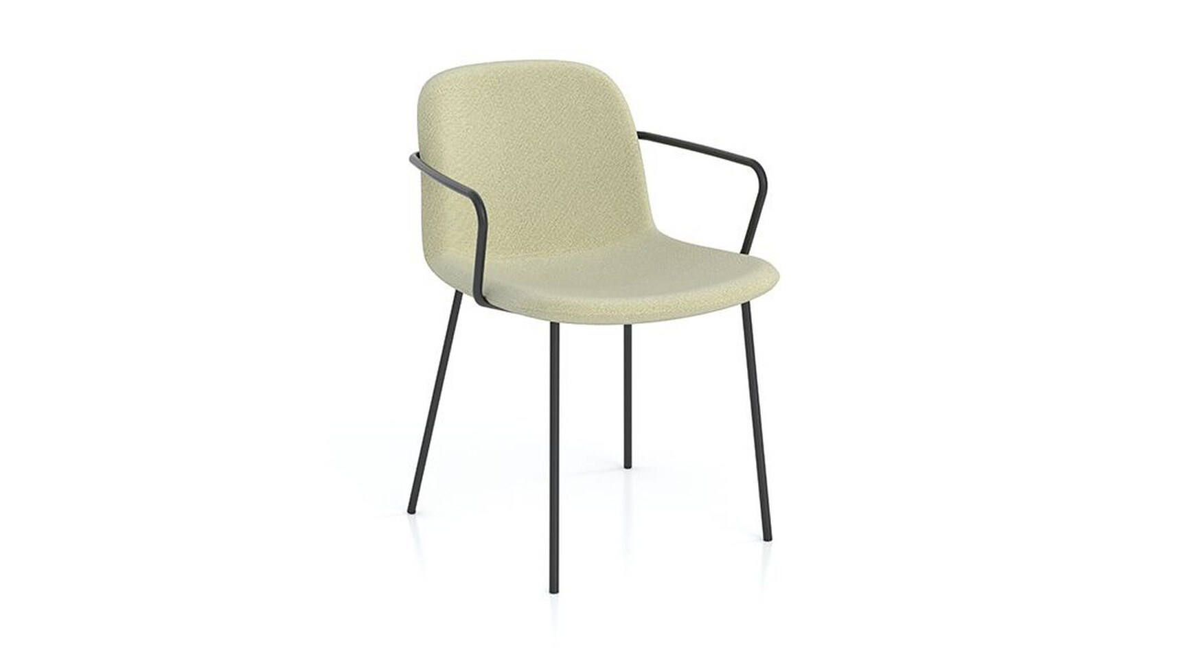 Elite Office Furniture Tully Meeting Chair With Arms | Four Leg Base Family Image