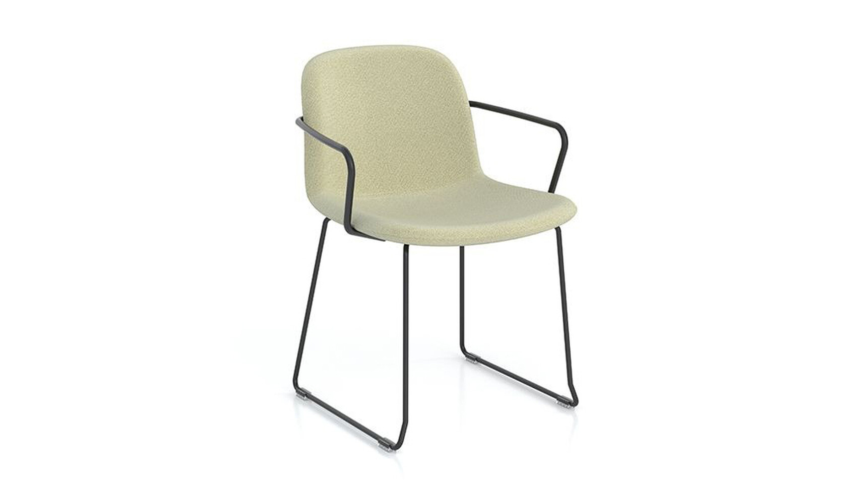 Elite Tully Meeting Chair With Arms | Sled Base Family Image