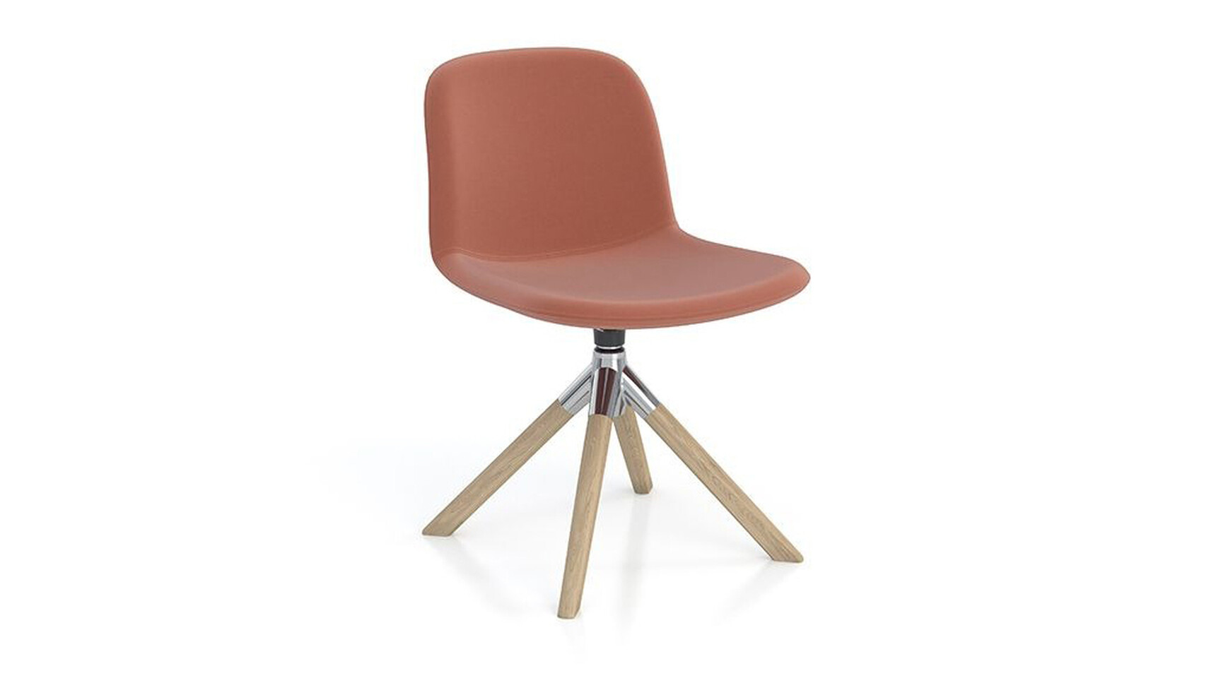 Elite Tully Meeting Chair | Pyramidal Wood Base Family Image