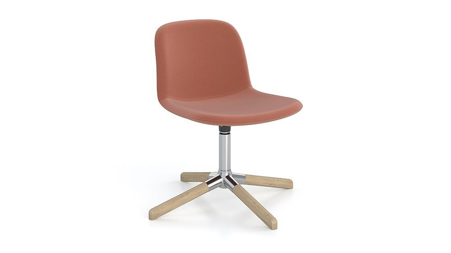 Elite Tully Meeting Chair | Flat Pyramidal Wood Base Family Image