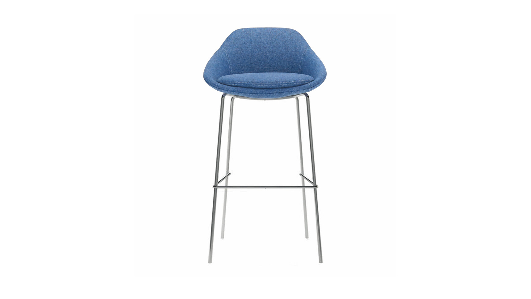 Elite Ovo Stool With Four Leg Base Family Image