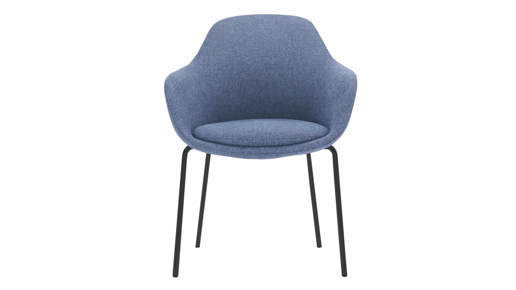 Elite Ovo Meeting Chair With Four Leg Base With Arms Family Image