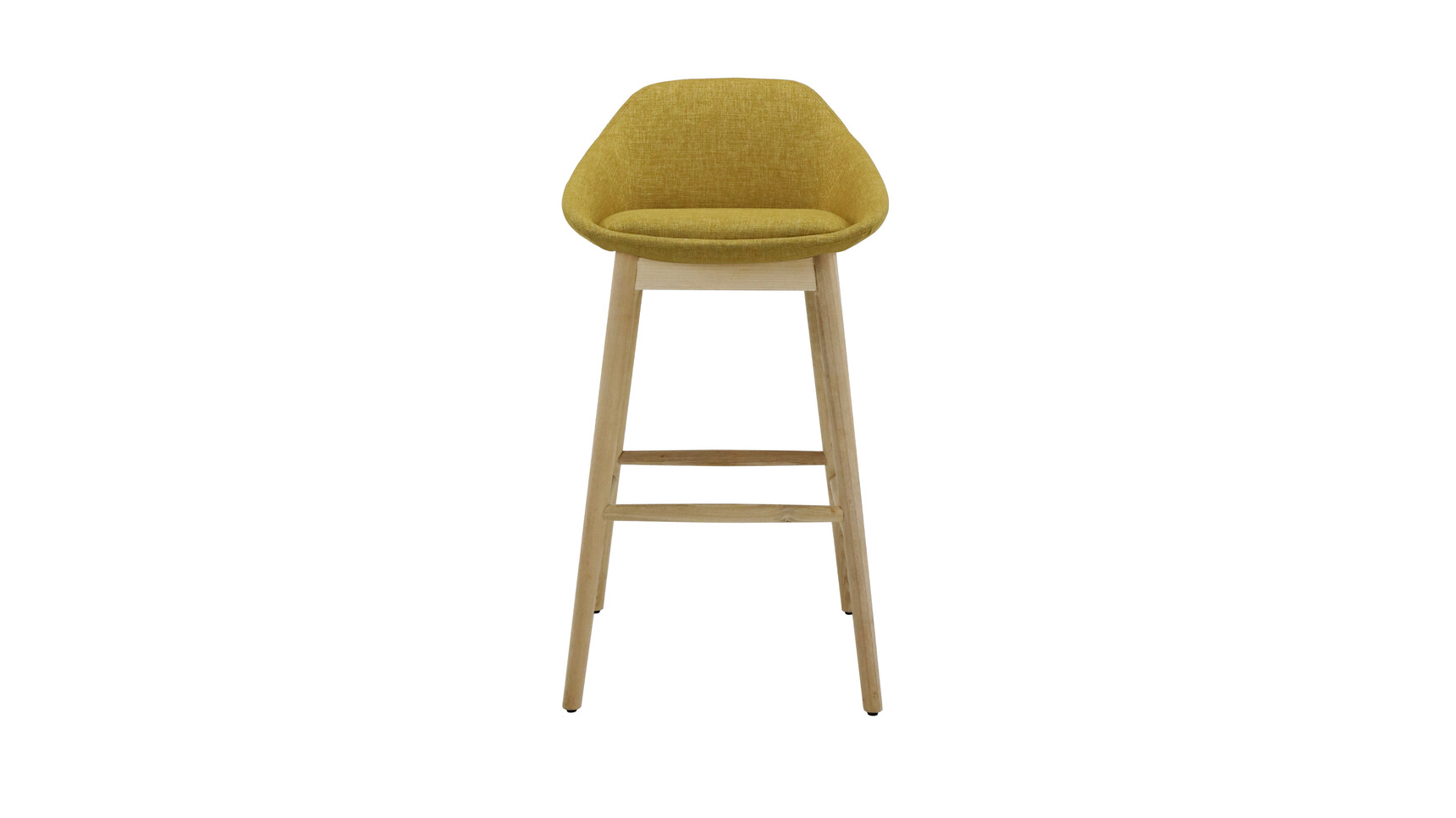 Elite Ovo Stool With Wooden Base OVOSTWL BEL Family Image