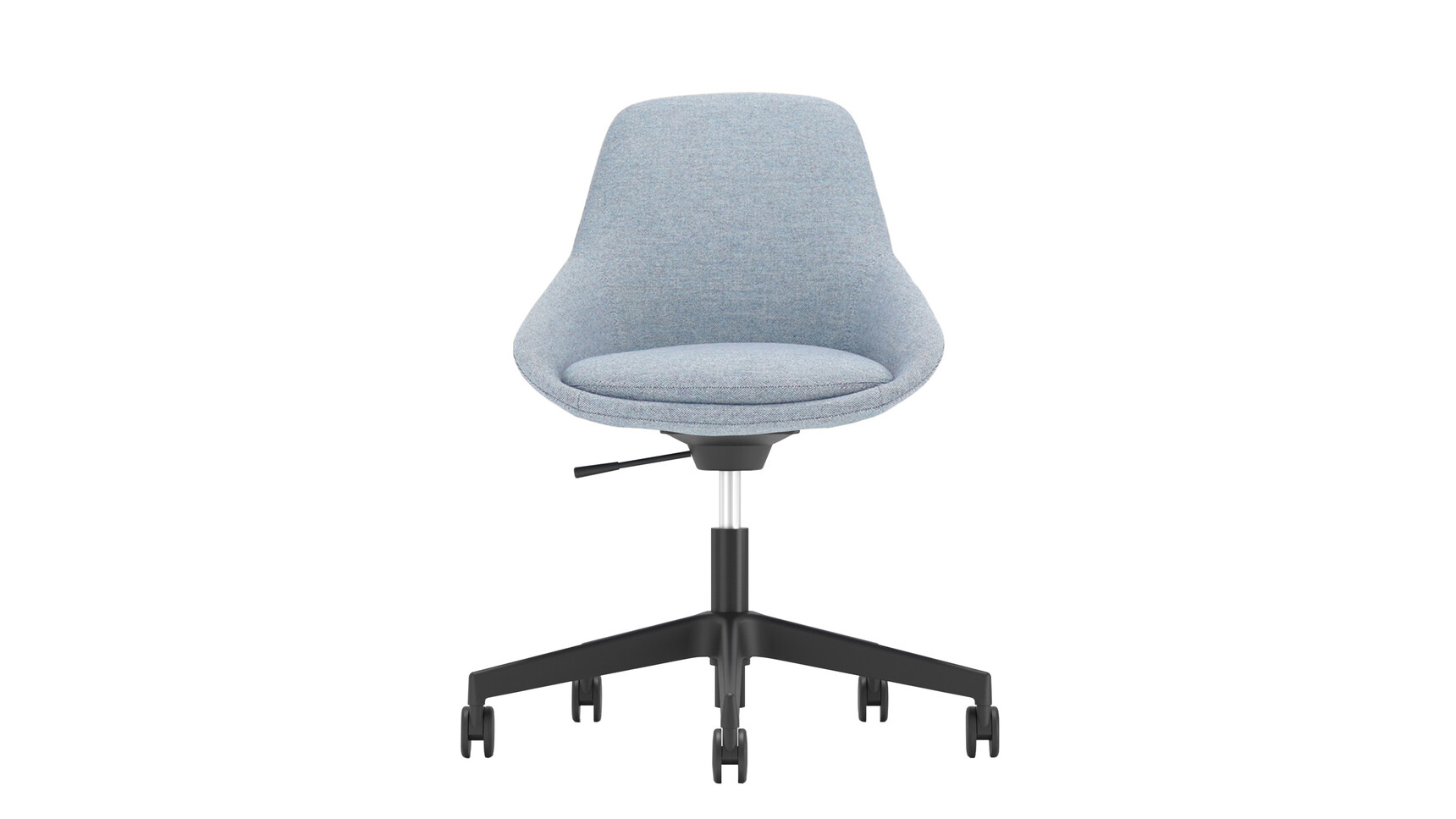 Elite Ovo Meeting Chair With Five Star Base OVO5 S Without Arms Family Image