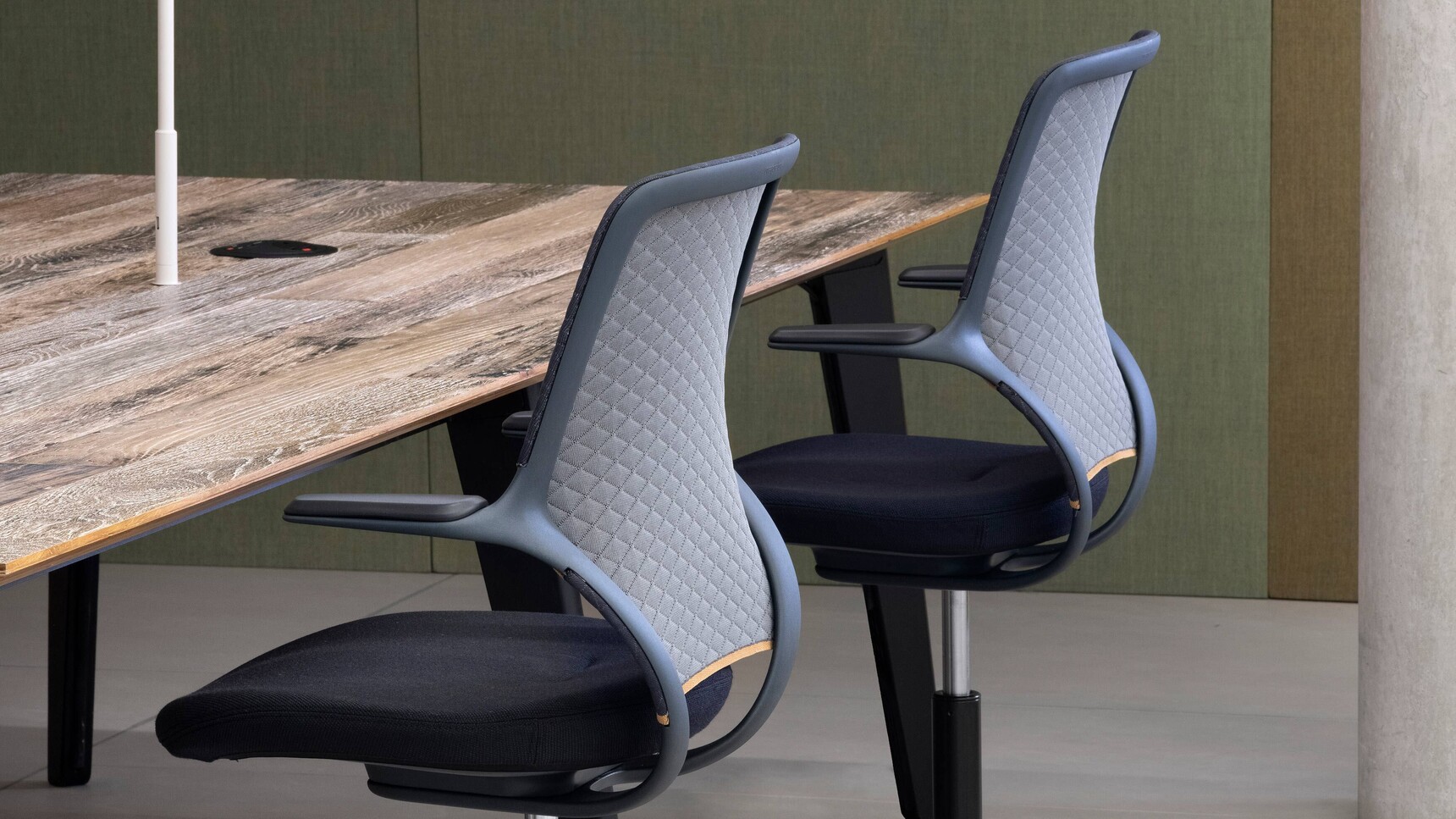 Orangebox AllowMe Midback Standard Height Office Chairs | Quick Ship Family Image