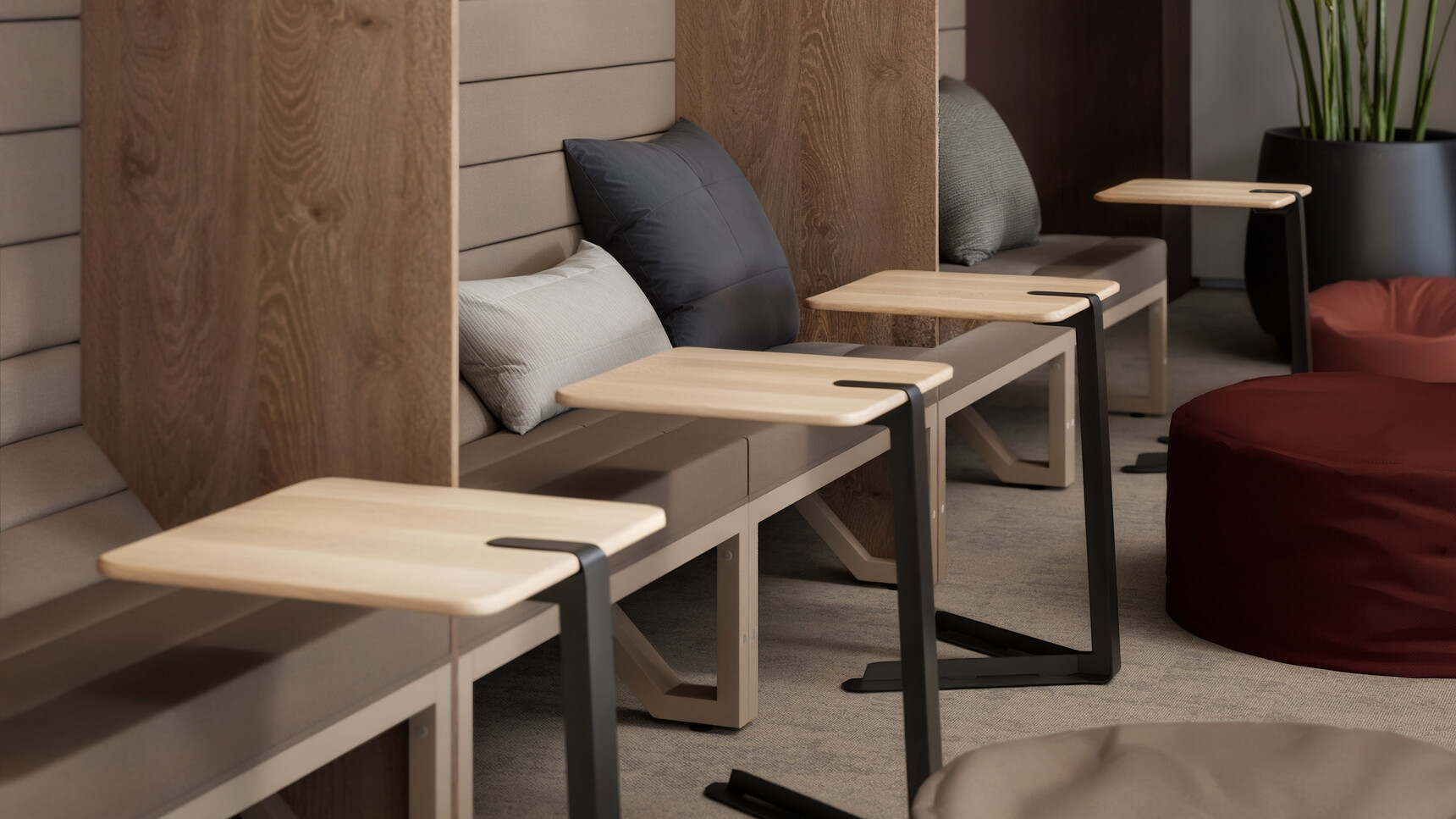 Connection Base Bean Bags Family Image