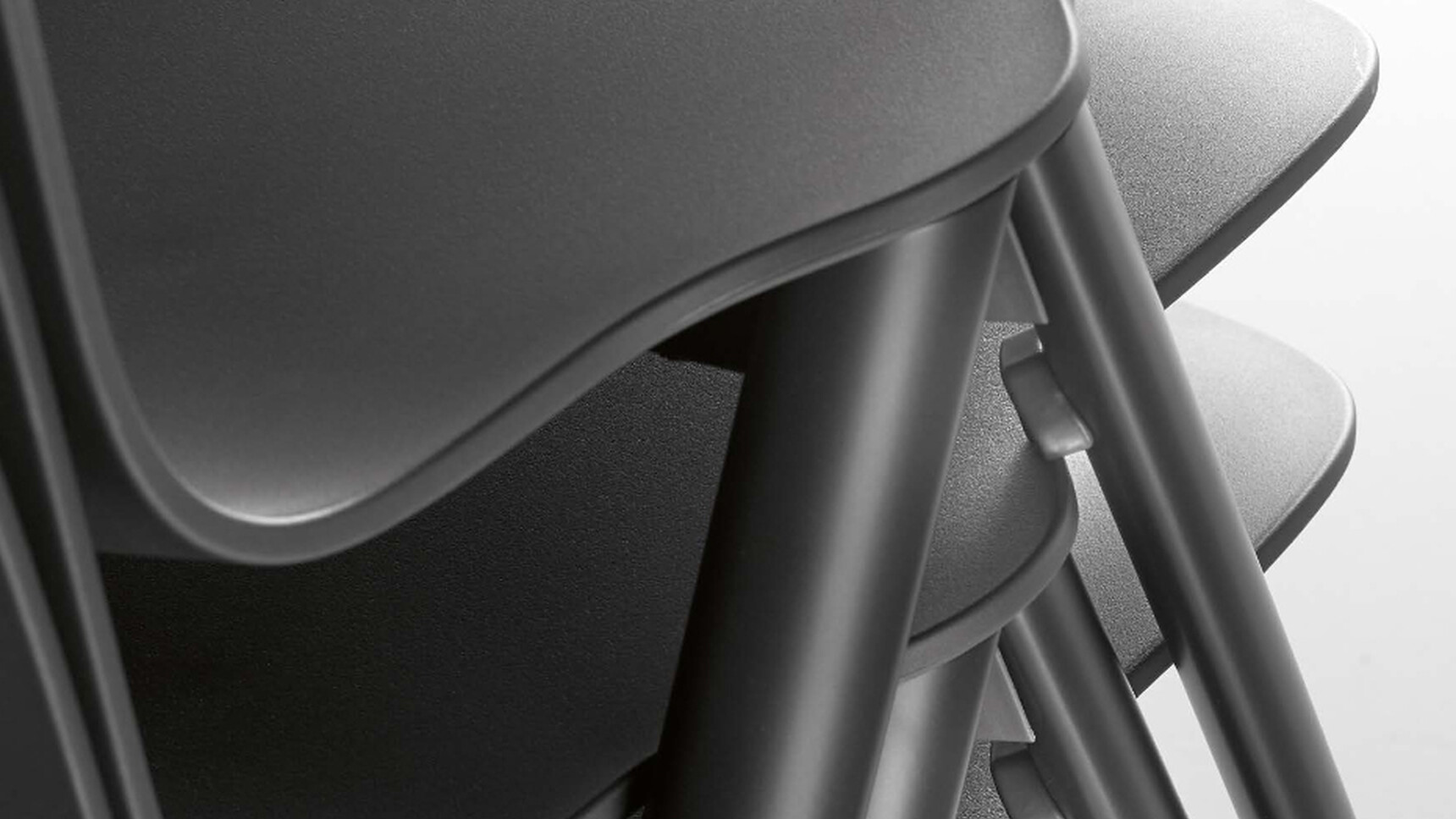 Verco Olivia Meeting Chair OLV 1 Stacking Detail Image