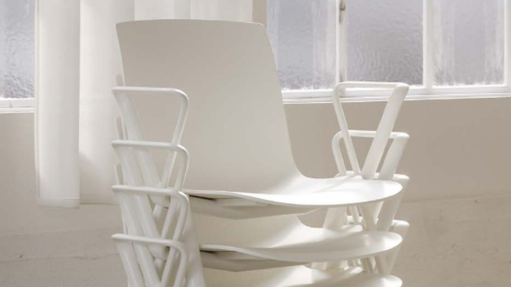 Verco Olivia Stackable Meeting Chair OLV 2 W Stacked Family Image