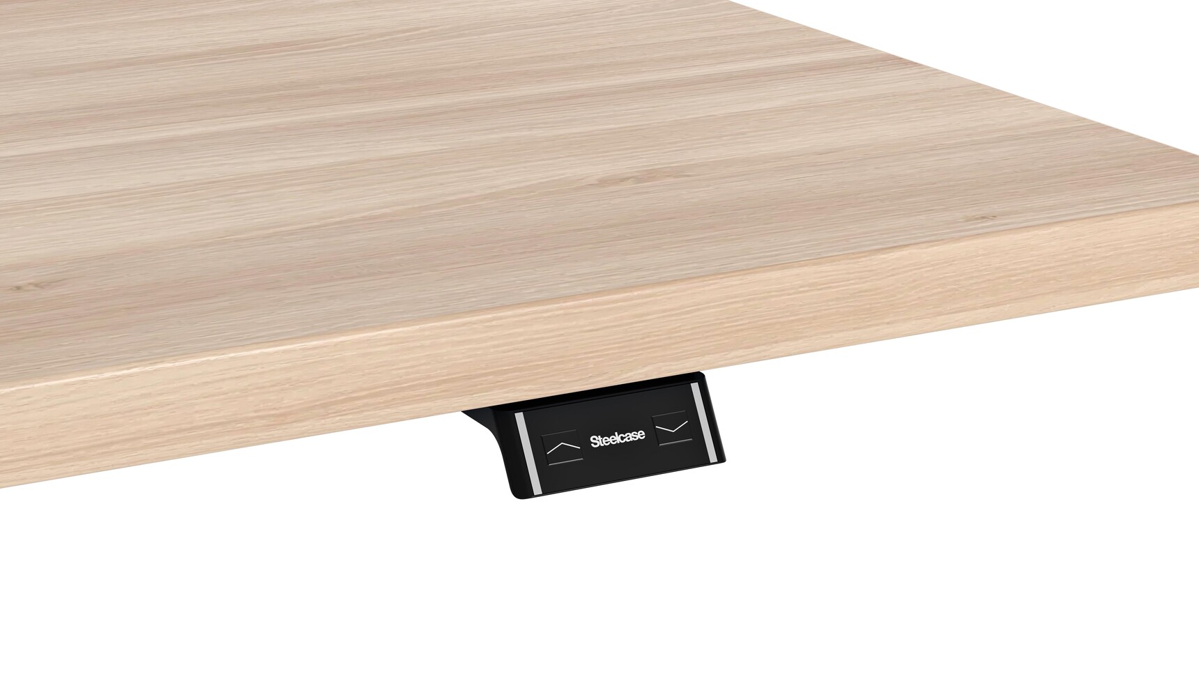 Steelcase Possilio Height Adjustable Desk Up Down Controller Detail Image