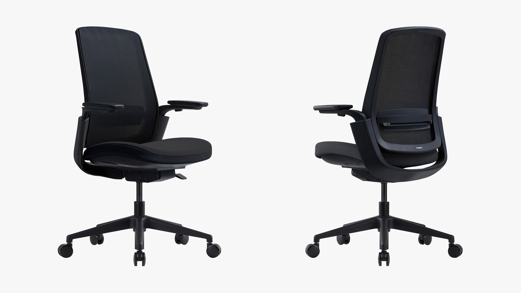 Workstories M1 Office Chairs Black Finishes Family Image