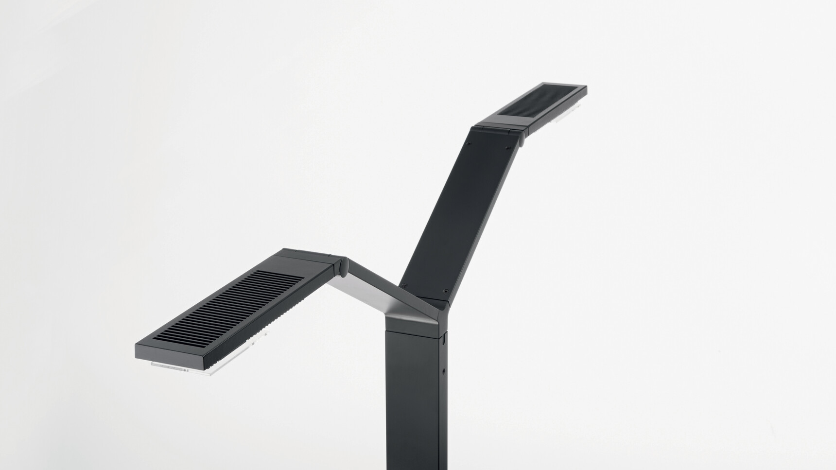 Floor Twin Linear Lamp Heads Hi Res