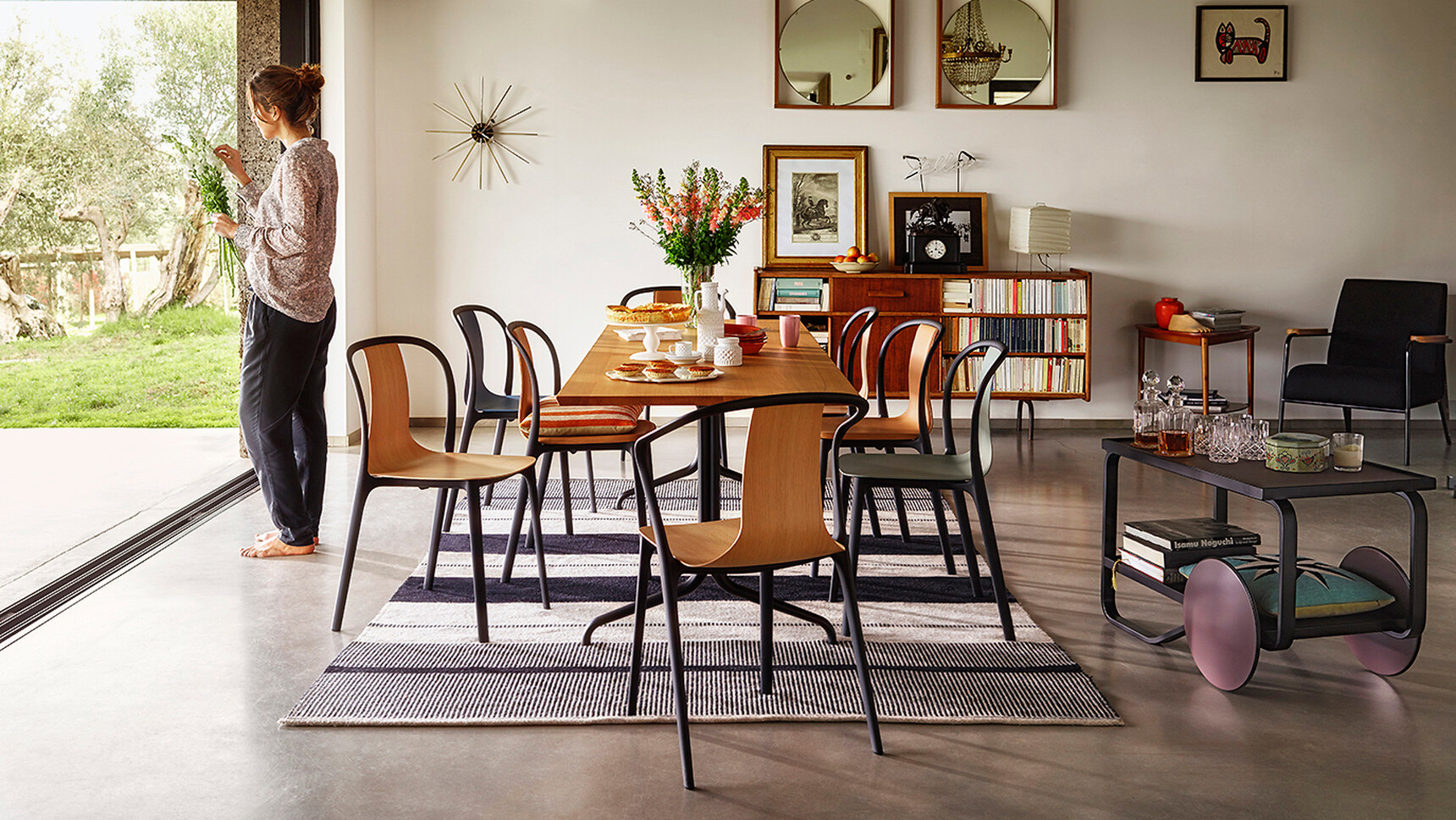 Bellevillechairfamily