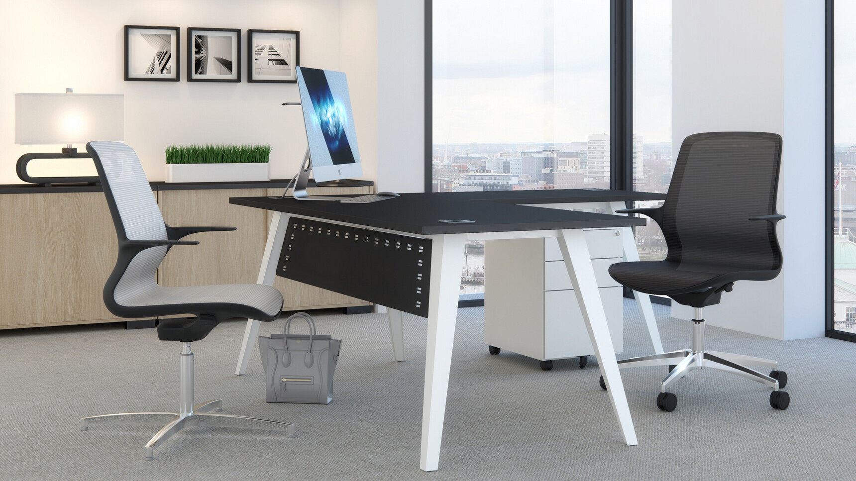 Reflexrectangulardeskfamily