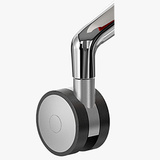 Silver Castors