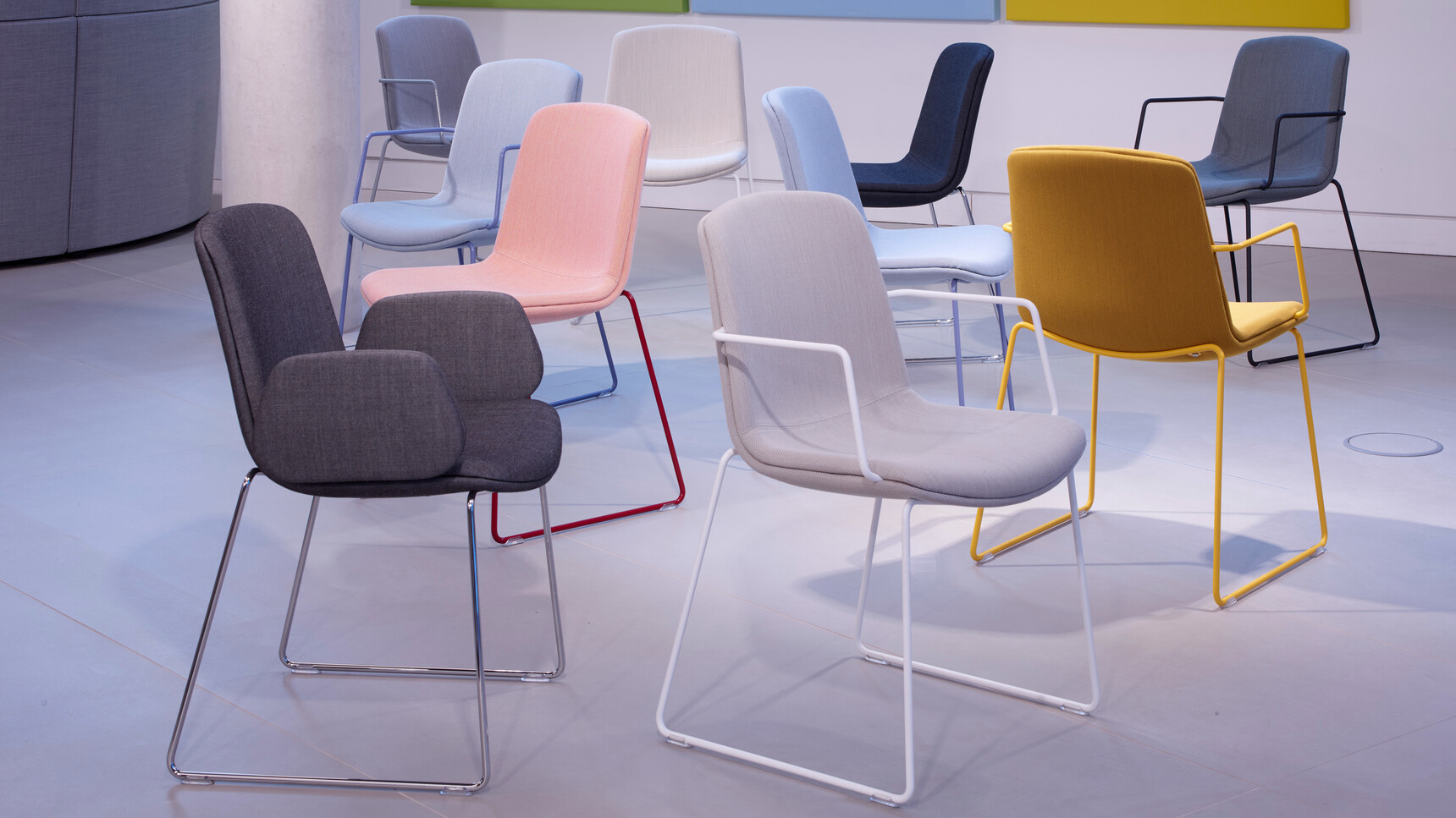 Cubb Chair Sledbase Family