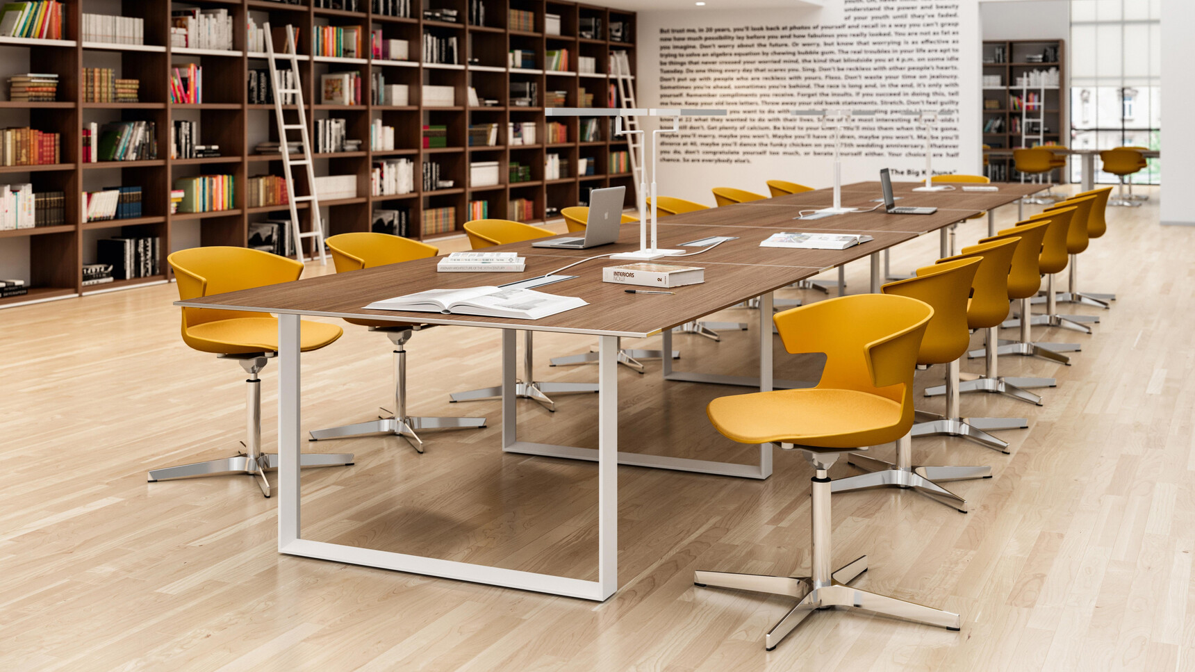 X7 Meeting Table Loop Leg Family1