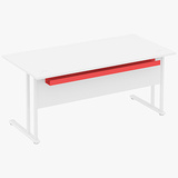 Crescent Wire Management Tray