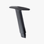 Slim Height Adjustable Arms