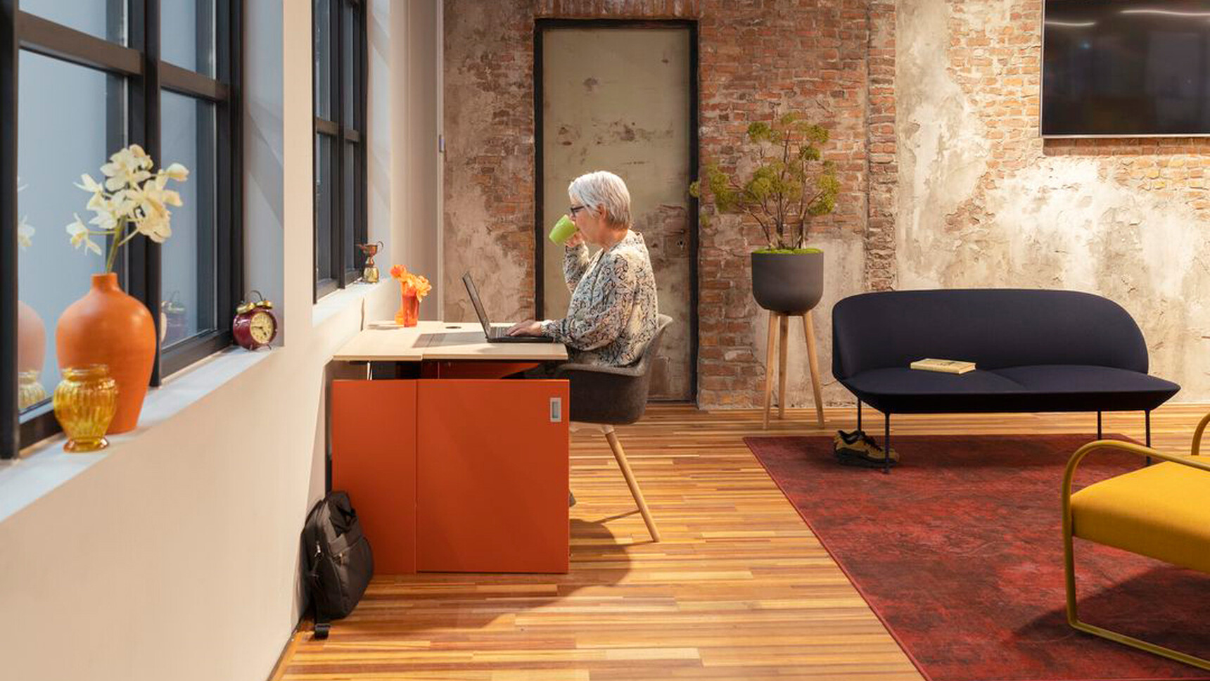 Home Fit sfeer henna eiken A