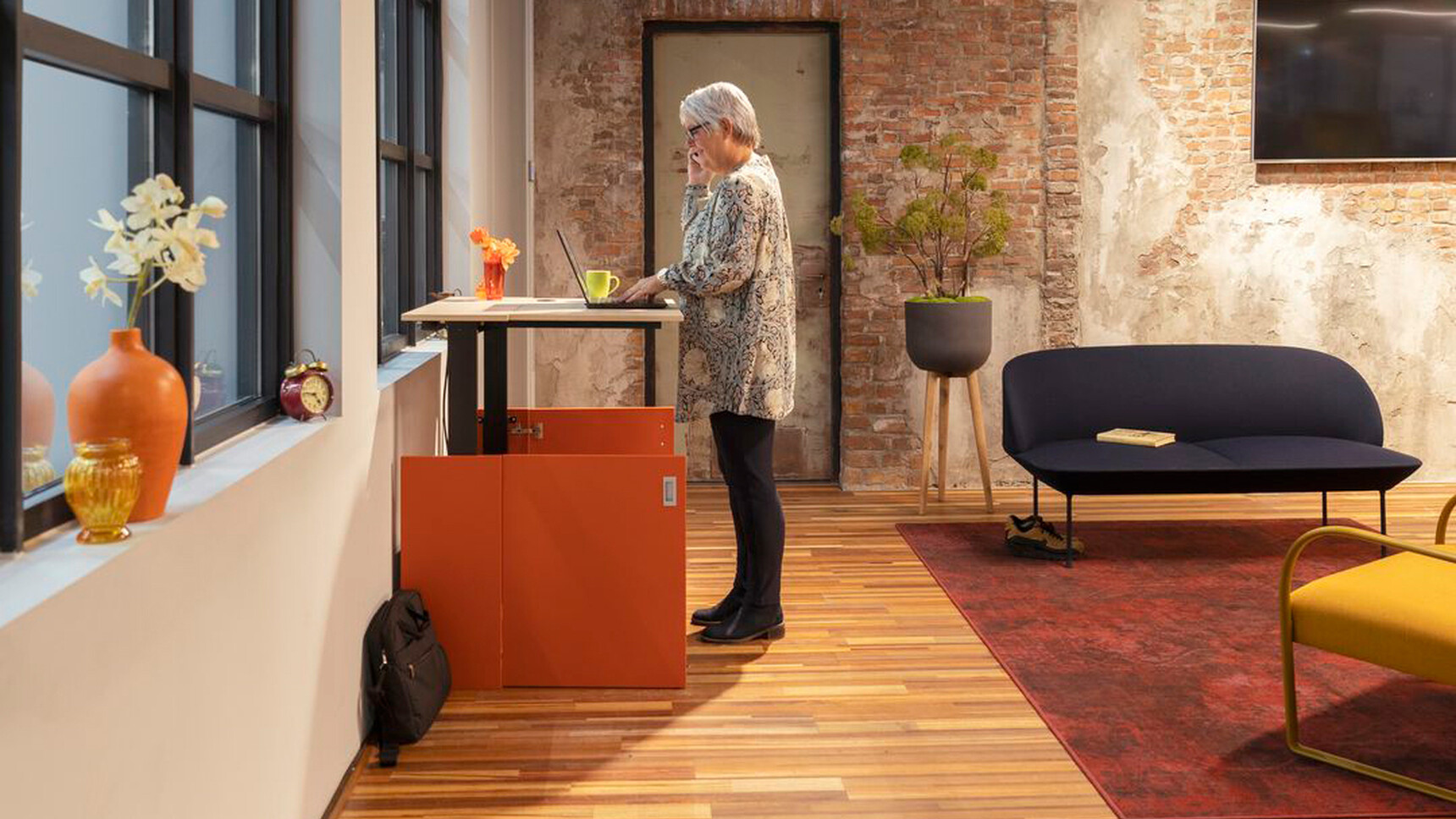 Home Fit sfeer henna eiken B