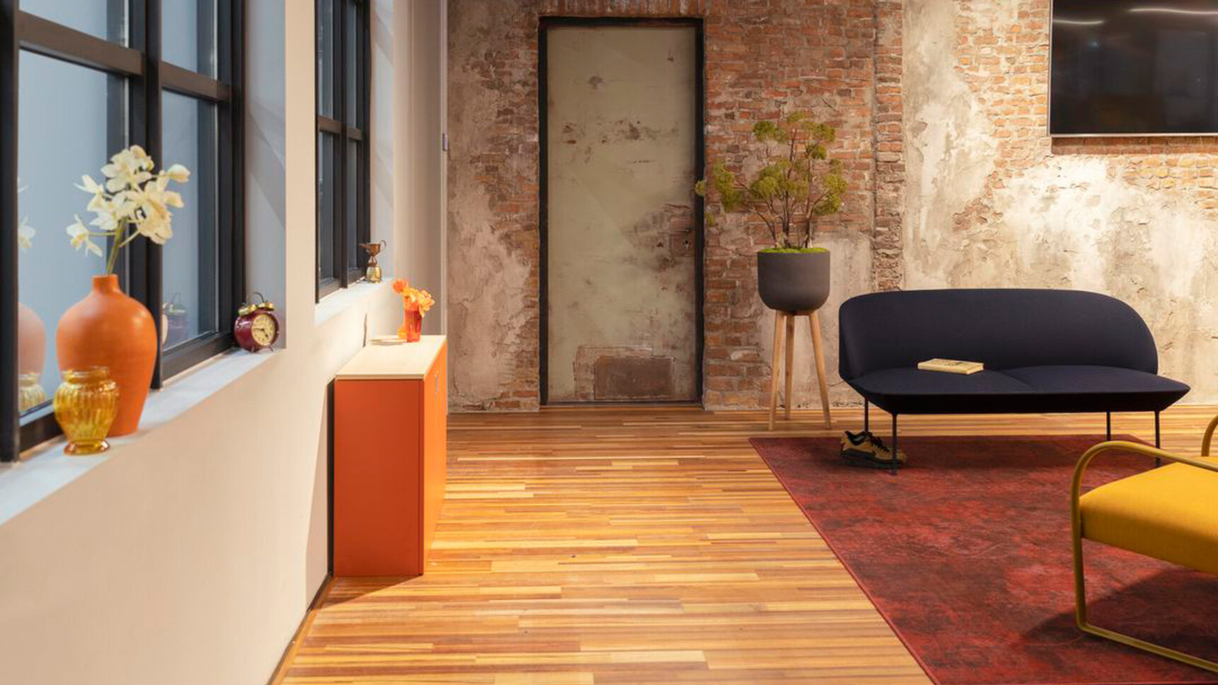 Home Fit sfeer henna eiken E zonder plintuitsparing