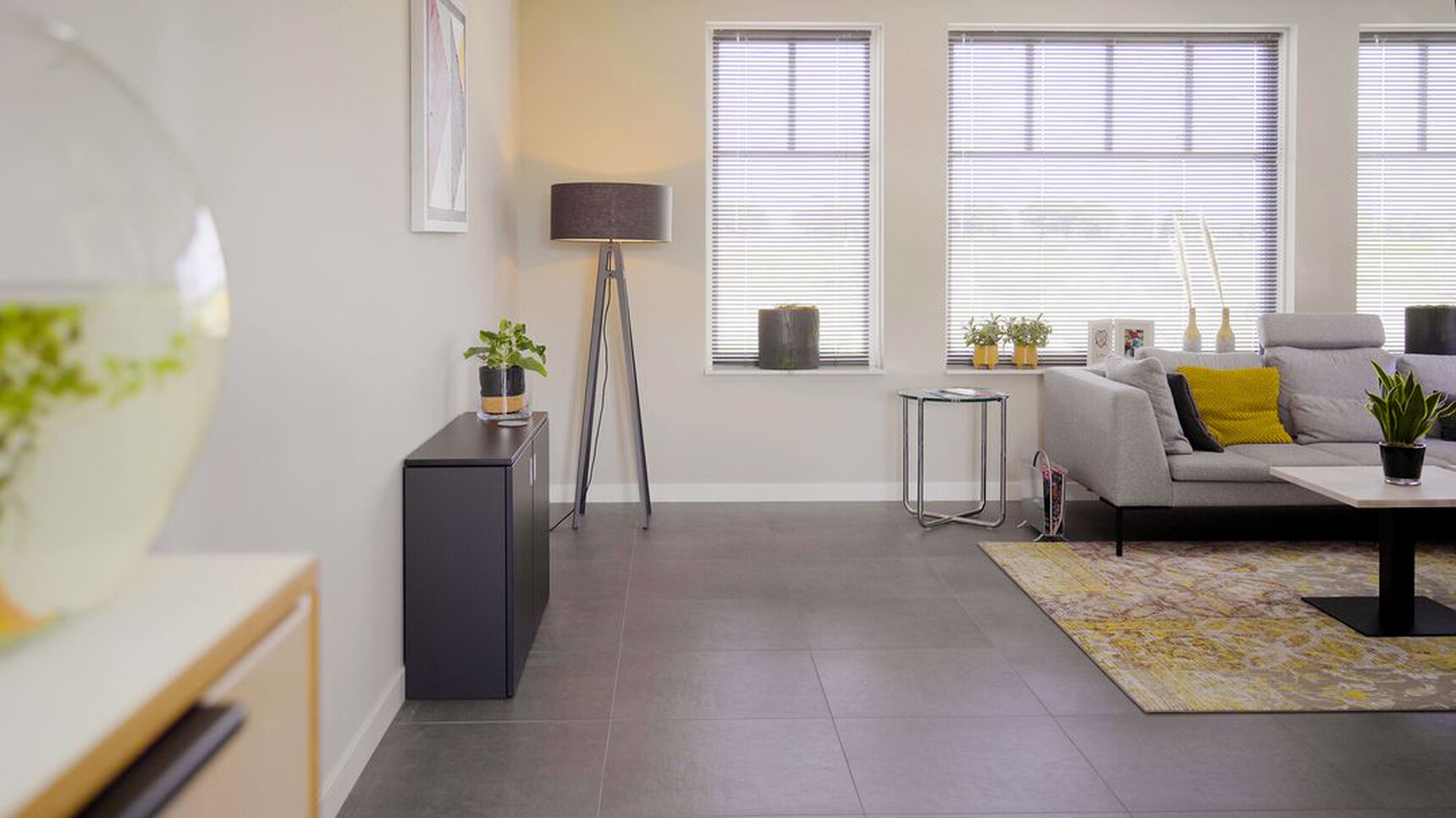 Home Fit sfeer zwart A zonder plintuitsparing