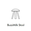 BuzziMilk Stool - 1 pce