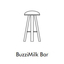 BuzziMilk Bar Stool - 1 pce