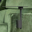 Tablet in umbra grey (RAL 7022) Left