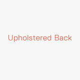 Upholstered Back
