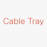 Under Table Cable Management Tray, Including Brackets