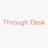 Through Desk Mount