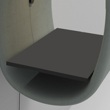 Black Melamine