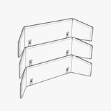 Fix Wall (2pcs)
