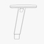 2D Height Adjustable Arms