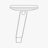 4D Light Grey Arms